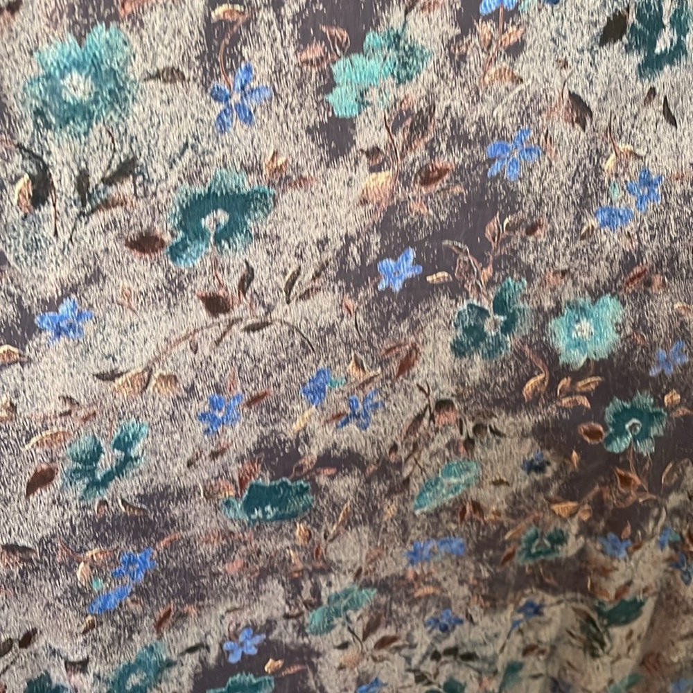 Vintage Rabbit Rabbit Rabbit Designs Maxi Dress - Picture 7 of 9